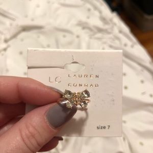 LC Lauren Conrad butterfly ring SZ 7